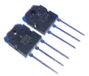 Dvojica tranzistorov 2SD718 a 2SB688