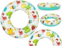 plavecký kruh 61 cm s potlačou TROPIC nafukovací