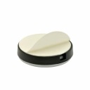 Nábytkový klzák 30mm + vymeniteľná dorazová vložka