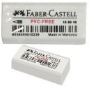 FABER-CASTELL Vinylová guma na mazanie a odieranie Bez PVC BIELA ​​MALÉ