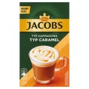 Jacobs Type Cappucino Type Caramel Instantný kávový nápoj 96 g (8 x 12 g)
