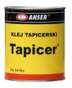 Lepidlo TAPICER v plechovke s objemom 800 ml Fabric Leather Netkané textílie