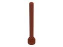 LEGO 3957b ANTENNA 4H hnedá NOVINKA (1g)