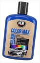Q7T15 K2 COLOR MAX FAREBNÝ VOSK 200 ML, MODRÁ 0000-00