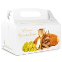Cake Box Cake Communion Boxy Communion Ďakujeme hosťom IHS