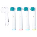 4x NÁPLŇ HLAVY BRAUN ORAL-B SENSITIVE