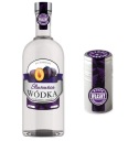 Etiketa slivovice + pás 10 ks