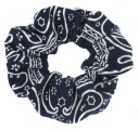 RUBA NA VLASY, NÁMORNÍCKA MODRÁ BANDANA WRAP