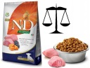 Farmina Mini Puppy Lamb krmivo pre psov, tekvica, 500g HMOTNOSŤ