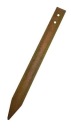 33 cm uzemňovací kolík potrebný pre uzemňovacie zariadenie pastiera