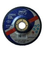 TECHNIFLEX KOTÚČOVÉ BRÚSENIE KOVOV INCOFLEX 125*6,5 M275-125-6,5-22A24S