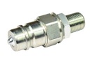 LONG metrický rýchlospojka M18X1,5 - zástrčka