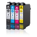 4X atramenty pre EPSON 603 XL XP-2100 XP-3100 WF-2810