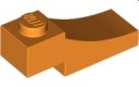 LEGO OBRÁTENÝ LUK 1X3 - ORANŽOVÁ 70681 2KS
