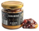 Med so sušenými brusnicami 220 g Poľský PREMIUM prírodný brusnicový med