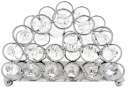 Stojan na obrúsky GLAMOUR S01 SILVER Stojan na obrúsky