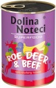 DOLINA NOTECI SUPERFOOD Jelenie a hovädzie mäso 400g