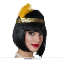 Charleston zlatá diadém na karneval