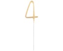 Prskavky, zlaté, číslo 4, 17cm
