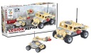 2v1 kocky LEGION ALPHA Jeep veliaci BZ