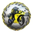 FÓLIOVÝ BALÓN NARODENINOVÝ MOTOCYKLOVÝ PRETEK 45cm