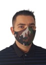 PREMIUM MASKA, dvojvrstvová, s maskáčovou gumou