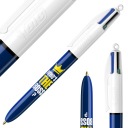 BIC 4COLOURS MESSAGE AUTOMATIC GALLPEN 4 FARBY ŠKOLA 4V1 ŠKOLA