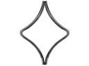 ŠPIRÁLOVÝ PRVOK H200, B95, 12x6MM
