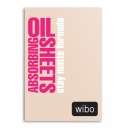 WIBO Absorbing Oil Sheets matujúce rolovacie papiere 40 ks