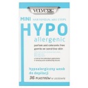 VELVETIC Profi hypoalergénny depilačný vosk v pásikoch, 36 ks. P1