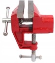 Pevný modelovací zverák 50mm ekon