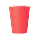 ČERVENÝ PAPIEROVÝ ŠÁLK 220ML 6KS