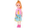 BÁBIKA rozkošná mini BÁBIKA 13cm BÁBIKA v šatách