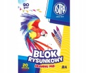 Astra podložka na kreslenie A4 20 listov 90g