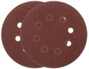 BRÚSNY KOTOUČ S OTVORMI 125MM GRAN 120 2 KS