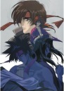 Anime Manga Plagát Rurouni Kenshin RUKE_023 A3