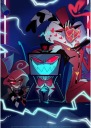 Anime Manga Plagát Hazbin Hotel HZH_058 A3
