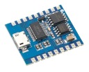 Modul MP3 prehrávača 740 DY-SV17F 4 MB SPI UART