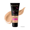 Eveline Cosmetics Selfie Time podkladová báza a korektor No 04 - Natural
