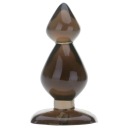 Gélový análny kolík Sex análny análny kolík Mini análne dildo pre mužov a ženy