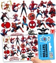 UMÝVAJÚCE DOČASNÉ TETOVANIE PRE DETI DETSKÝ SPIDERMAN ORIGINÁLNE DIZAJNY