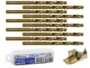 KOBALTOVÝ VRTÁK DO HSS KOV - každých 6,5 mm