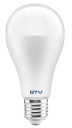 LED žiarovka, A65, 6500K, E27, 20W, 2400lm, 200°