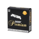 DERBY PREMIUM ŽILETKY, polovice, 100 ks