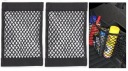 2 X ORGANIZÁTOR SIEŤ NA VELCRO DO KUPU 40x25CM