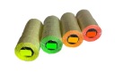 Popisovacia páska 26x16mm farebná, 2-radová vlna (600 etikiet) - 5 ks.