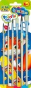 Bambino štetce Školské štetce Set 6 Bambino