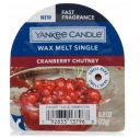 YANKEE CANDLE Vonný vosk brusnicový chutney 22g