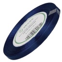 STUHA saténová STUHA tmavomodrá 6mm - 32mb