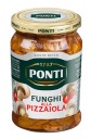 Pizza huby v oleji PONTI Funghi Alla Pizzaiola 280g